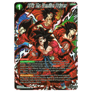 SS4: The Vermillion Saiyans BT15-152 SCR
