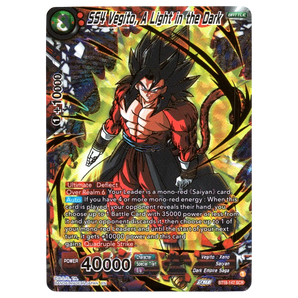 SS4 Vegito, A Light in the Dark BT18-147 SCR
