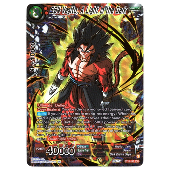 SS4 Vegito, A Light in the Dark BT18 - 147 SCR