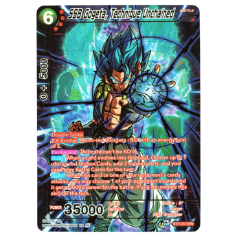 SSB Gogeta, Technique Unchained BT11 - 012 SPR