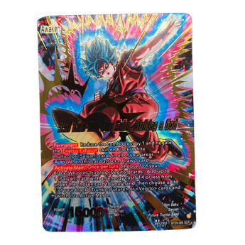 SSB Kaio-Ken Son Goku Striking a God BT29-085 SLR