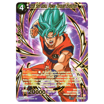 SSB Son Goku, Power Through Evolution BT28 - 112 SPR