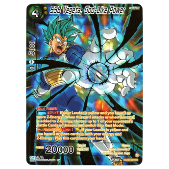 SSB Vegeta God - Like Power BT23 - 115 SPR