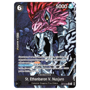 St. Ethanbaron V. Nusjuro (Alternate Art) OP13-080 R☆