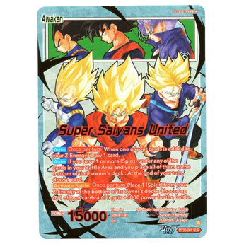 Super Saiyans United BT30 - 001 SLR