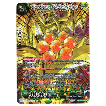 Super Shenron, Wish Granting Dragon BT23 - 139 SCR