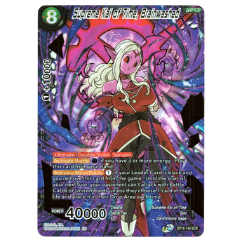 Supreme Kai of Time, Brainwashed BT16 - 149 SCR