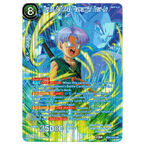 Tapion & Trunks, Respectful Team-Up BT24-037 SPR