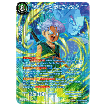 Tapion & Trunks, Respectful Team - Up BT24 - 037 SPR