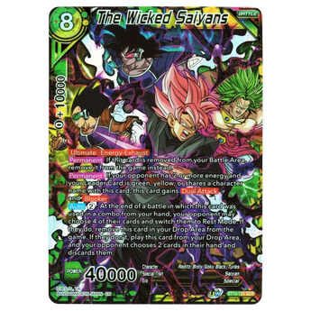 The Wicked Saiyans BT15 - 153 SCR