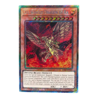 The Winged Dragon of Ra RA03 - EN137 Platinum Secret Rare