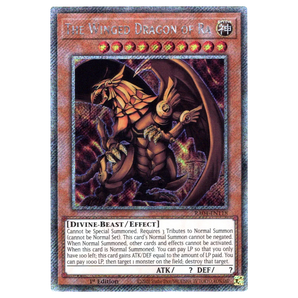 The Winged Dragon of Ra RA04-EN118 Platinum Secret Rare
