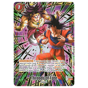 Threads of Fate (Alternate Art) FB08-024 R☆