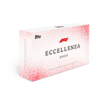 Topps Formula 1 2025 Eccellenza Hobby Box F1 Trading Cards