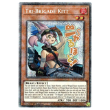 Tri - Brigade Kitt (Variant Art) RA05 - EN098 Starlight Rare
