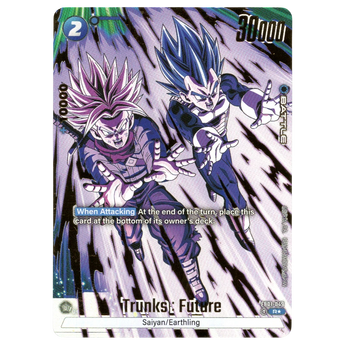 Trunks : Future (Alternate Art) FB01 - 049 R☆