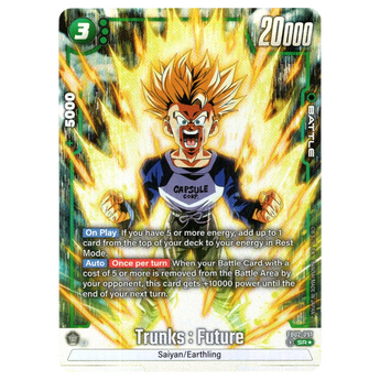 Trunks : Future (Alternate Art) FB02 - 091 SR☆