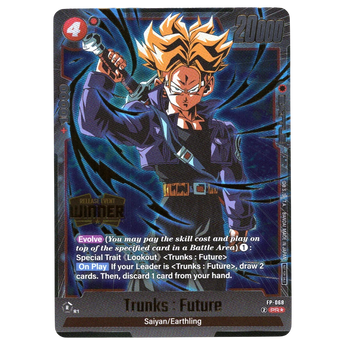Trunks : Future (Winner) FP-068 PR☆