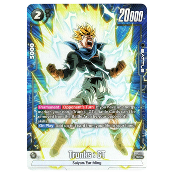 Trunks : GT (Alternate Art) FB04 - 114 FB SR☆