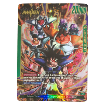 Turles (Alternate Art) FB08-049 L☆