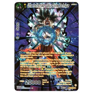 UI Son Goku Divine Technique BT23 - 110 SPR