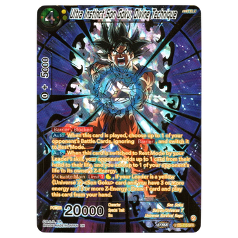 UI Son Goku Divine Technique BT23 - 110 SPR