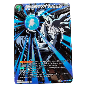 Ultra Instinct Goku's Kamehameha BT9-131 IAR