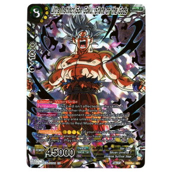 Ultra Instinct Son Goku, State of the Gods BT23 - 140 SCR