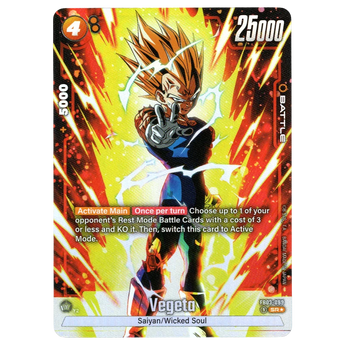 Vegeta (Alternate Art) FB03 - 089 SR☆