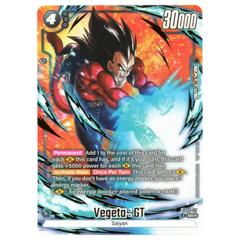 Vegeta : GT (Alternate Art) FB09 - 117 SR☆