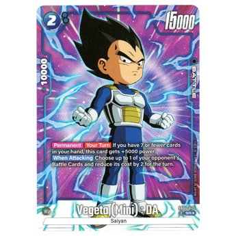 Vegeta (Mini) : DA (Alternate Art) FB04 - 045 SR☆