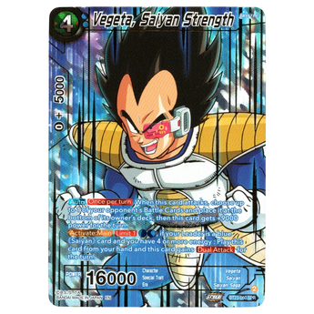Vegeta, Saiyan Strength BT23 - 060 SPR