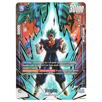 Vegito (Alternate Art) FB02 - 139 SCR☆