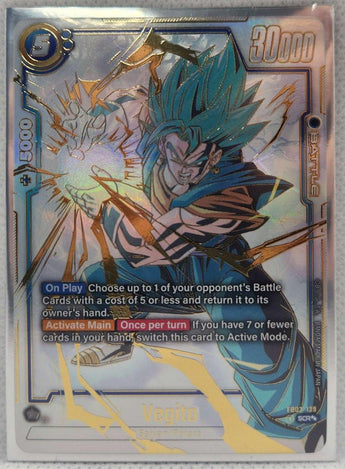 Vegito (Alternate Art) FB02-139 SCR☆☆
