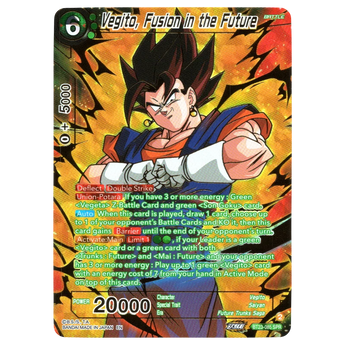 Vegito, Fusion in the Future BT23 - 085 SPR