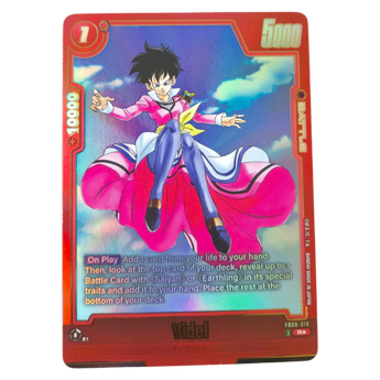 Videl (Alternate Art) FB08-019 R☆
