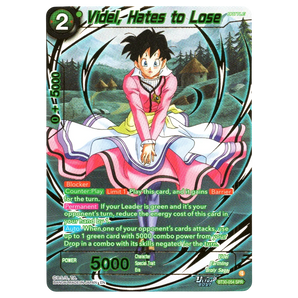 Videl, Hates to Lose BT30-054 SPR