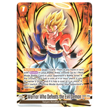 Warrior Who Defeats the Evil Demon (Alternate Art) FB09 - 096 SR☆