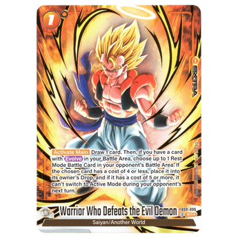 Warrior Who Defeats the Evil Demon (Alternate Art) FB09 - 096 SR☆