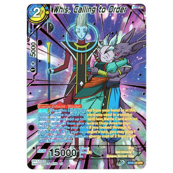Whis, Calling to Order BT16 - 131 SPR