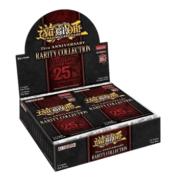 Yu - Gi - Oh! 25th Anniversary Rarity Collection Booster Box