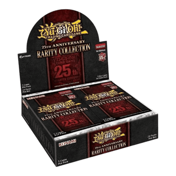 Yu-Gi-Oh! 25th Anniversary Rarity Collection RA01 Booster Box