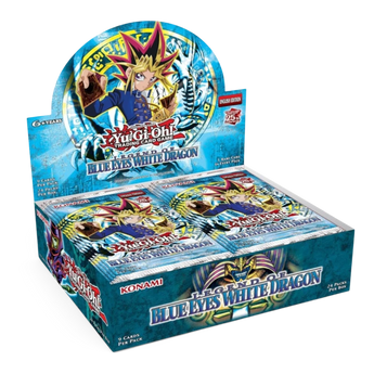 Yu-Gi-Oh! Legend of Blue-Eyes White Dragon 25th LOB Booster Box