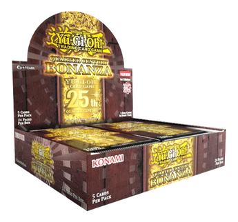 Yu - Gi - Oh! Quarter Century Bonanza Booster Box