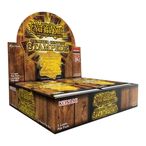 Yu - Gi - Oh! Quarter Century Stampede Booster Box
