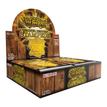 Yu - Gi - Oh! Quarter Century Stampede Booster Box