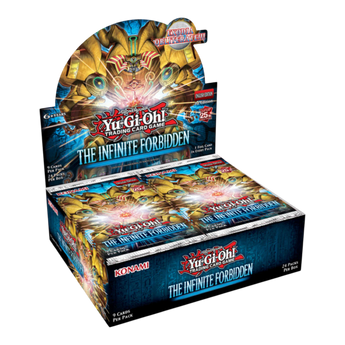 Yu - Gi - Oh! The Infinite Forbidden Booster Box