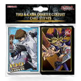 Yu - Gi - Oh! Yugi & Kaiba Quarter Century Card Sleeves (Set of 2)
