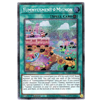 Yummyusment☆Mignon RA05 - EN073 Starlight Rare