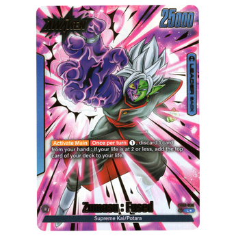 Zamasu : Fused (Alternate Art) FB02 - 036 L☆